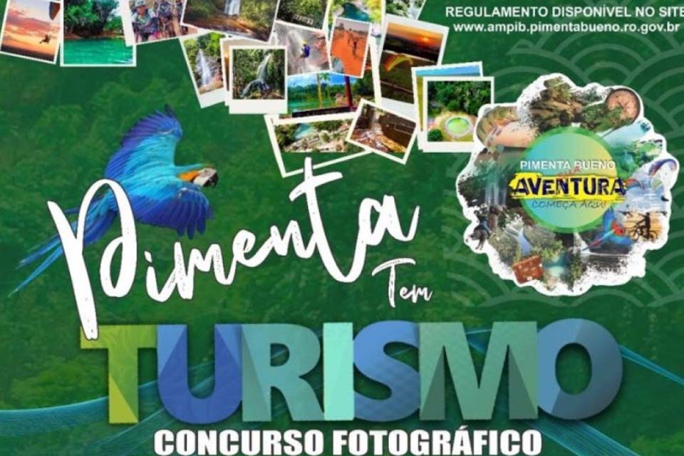 Município de Pimenta Bueno lança Concurso de Fotografia “Pimenta Bueno