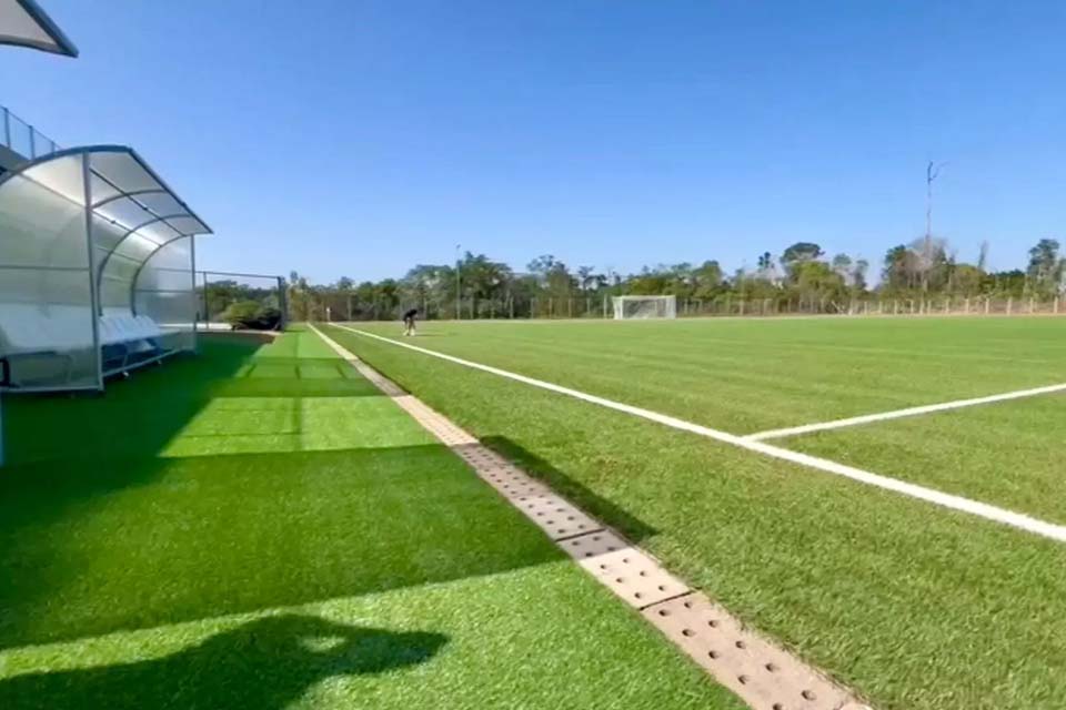 Credenciamento: Inauguração do Centro de Desenvolvimento do Futebol de Rondônia