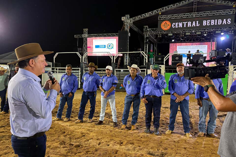 Deputado Pedro Fernandes comemora sucesso da 13ª Expobim em Cujubim