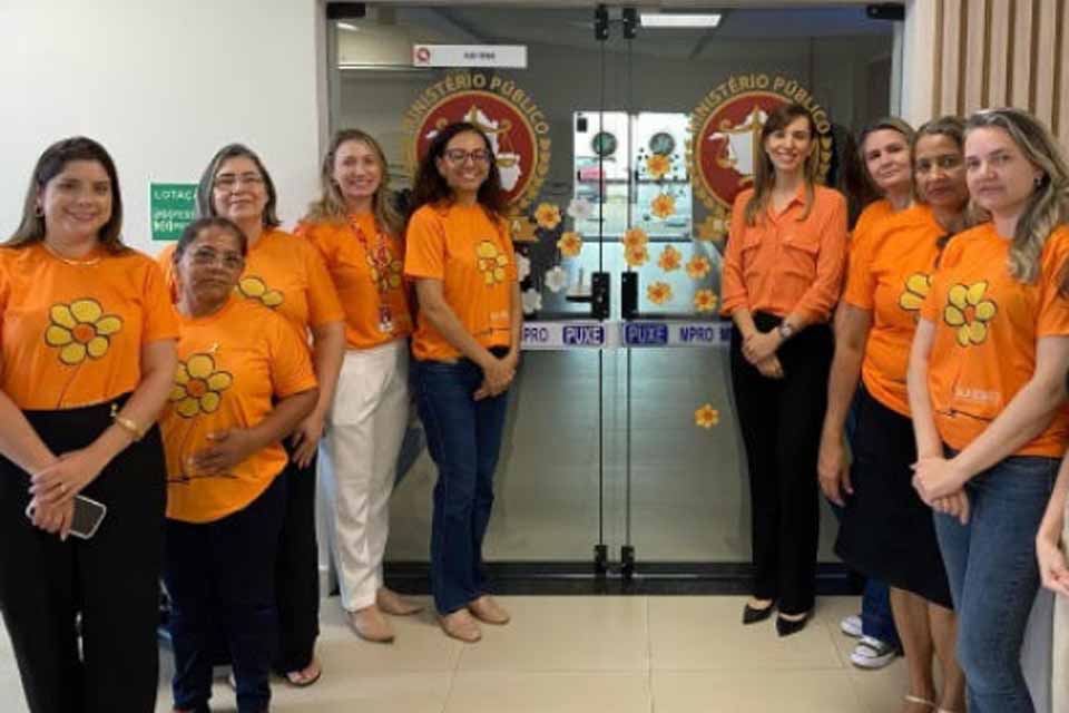 MPRO inicia atividades do mês de Combate ao Abuso de Crianças e Adolescentes em Ji-Paraná