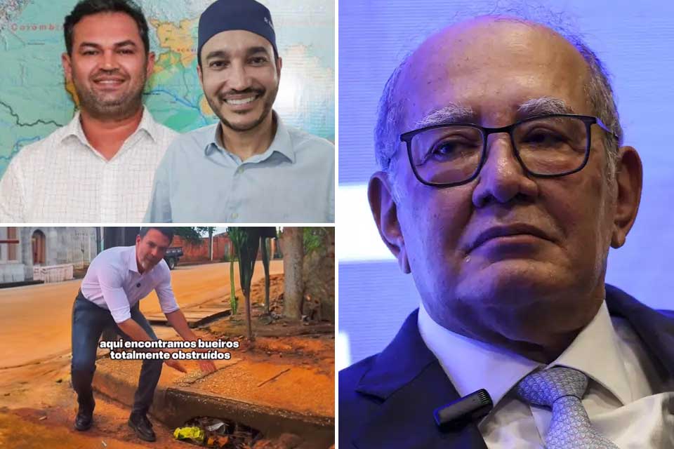 Máximo e Scheid devem ser os nomes de Bolsonaro ao Senado; falta de educação ambiental agrava alagações em Porto Velho; e o movimento correto de Gilmar Mendes