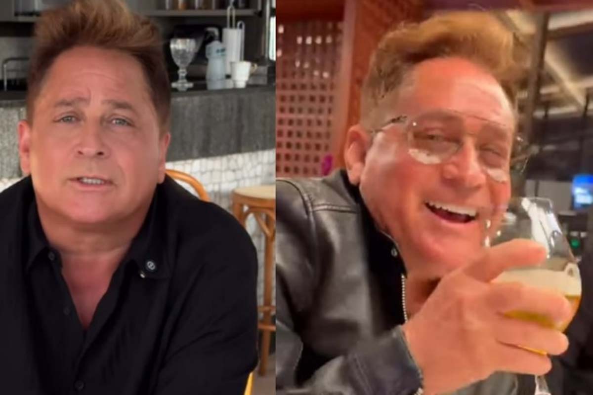 Leonardo volta a beber após 30 dias e desabafa: “Sofrimento”