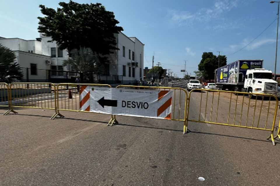 Condutores devem ficar atentos às mudanças no trânsito durante o aniversário de Porto Velho