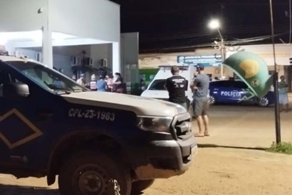 Mulher é morta a tiro e comerciante é baleado durante festa em bar