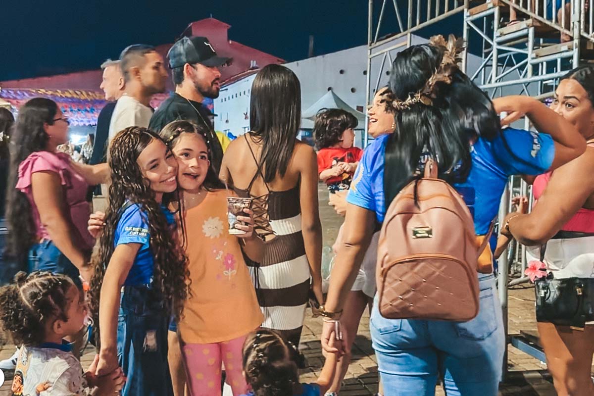 Famílias marcam presença no Arraiá do Bera neste fim de semana 