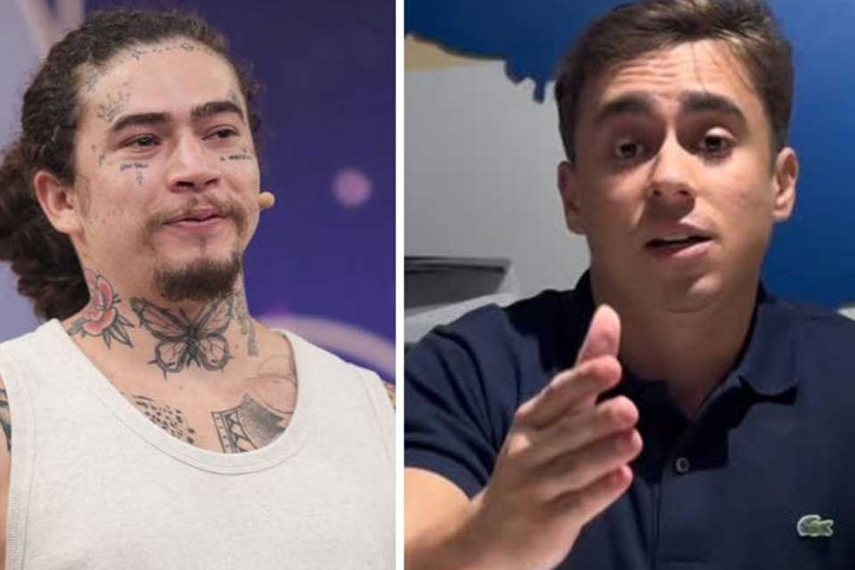 Whindersson Nunes fala sobre atrito com Nikolas Ferreira: “Ideias meio tortas”