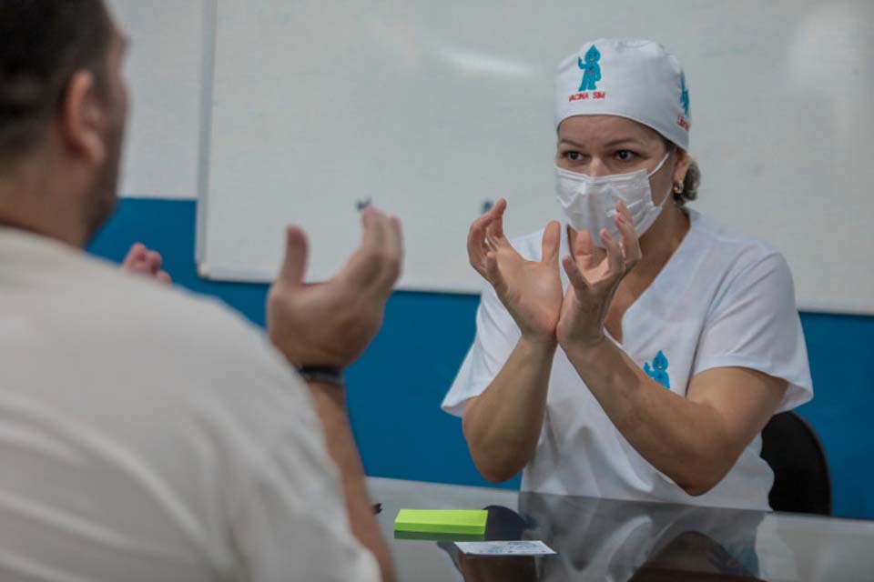 Porto Velho vacina comunidade surda no sábado (7); serão ofertados imunizantes da covid-19, gripe e sarampo