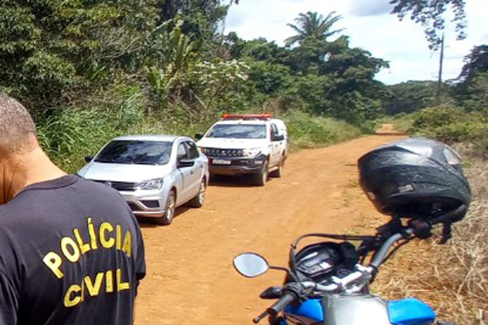 Casal e crianças são sequestrados durante roubo de caminhonete