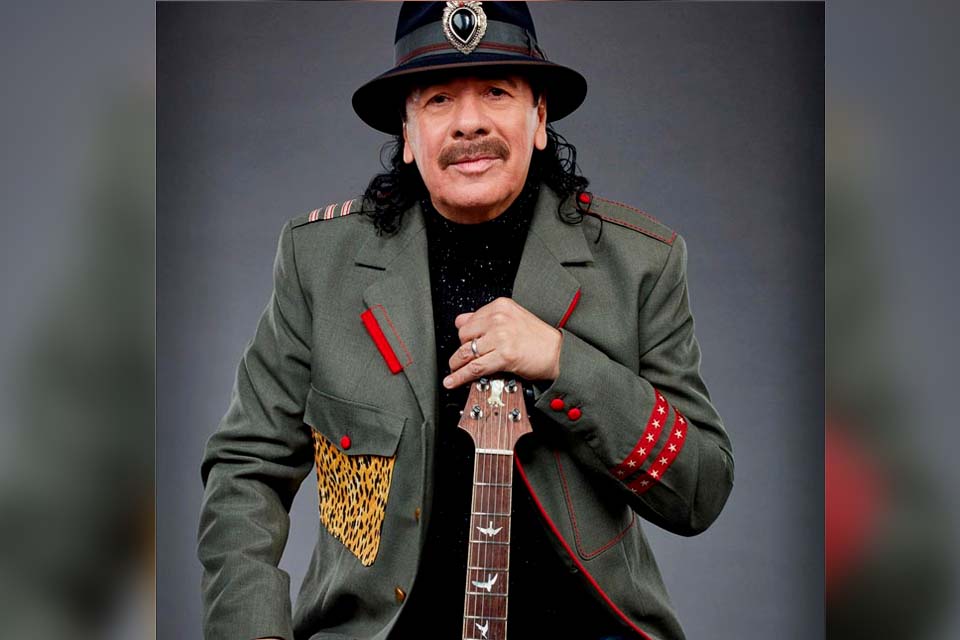 Guitarrista Carlos Santana desmaia durante show e é levado para hospital: Desidratei