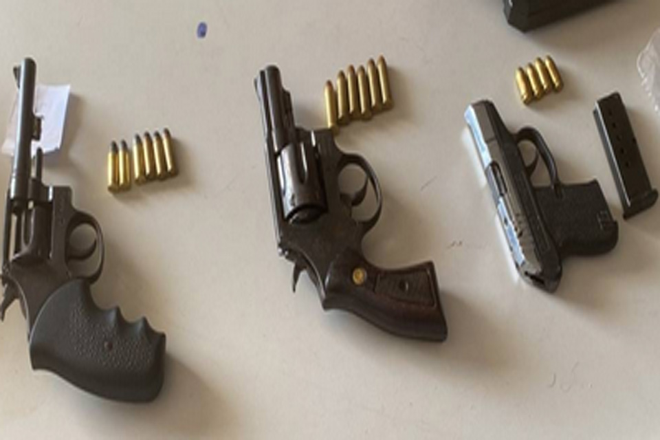 PM prende membros de facção que se preparavam para atacar rivais