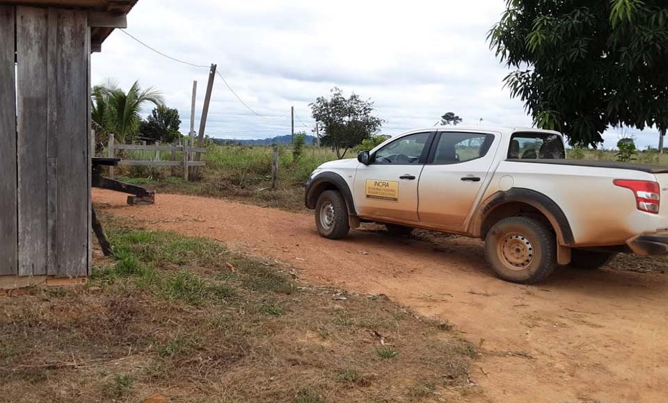 Incra/RO inicia cadastramento de famílias da Gleba Vertente