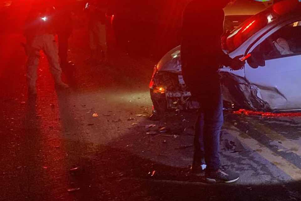 Mulher é presa após causar acidente na ponte sobre o Rio Madeira