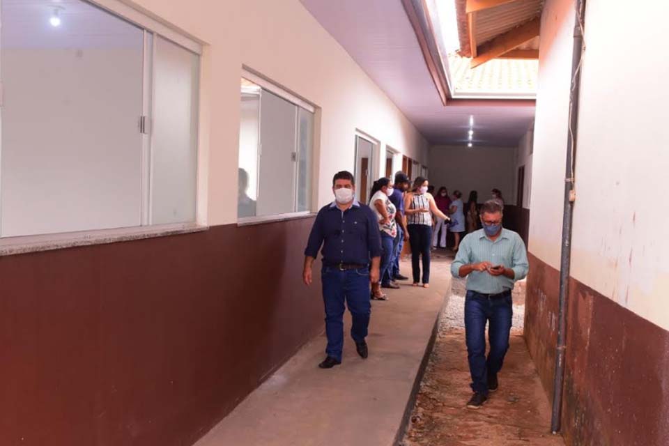 Escola Dionísio Quintino recebe ampliação de mais três salas de Aula
