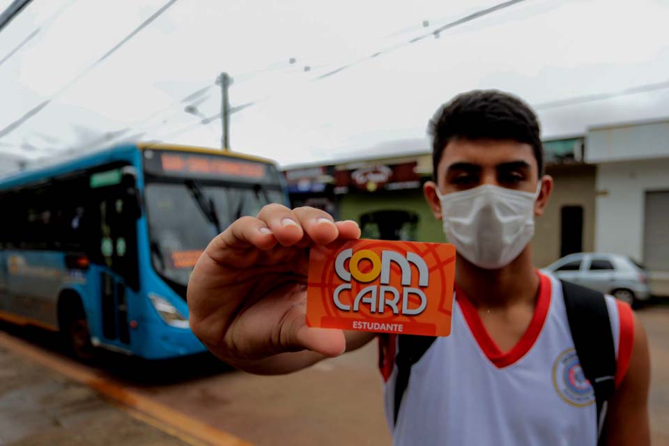 Estudantes em Porto Velho devem ficar atentos ao recadastramento do ComCard
