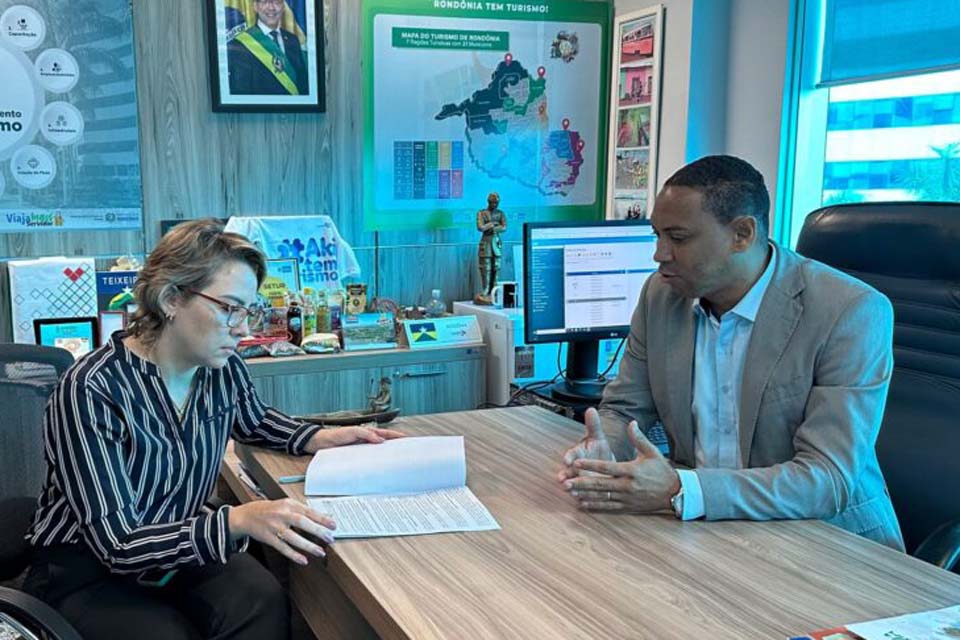 Setur elabora projeto que irá envolver reeducandos do Sistema Prisional na produção de materiais turísticos de Rondônia