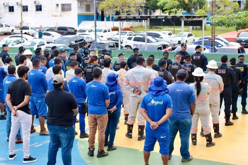 Operação Fio Desencapado avança no combate aos furtos em Porto Velho