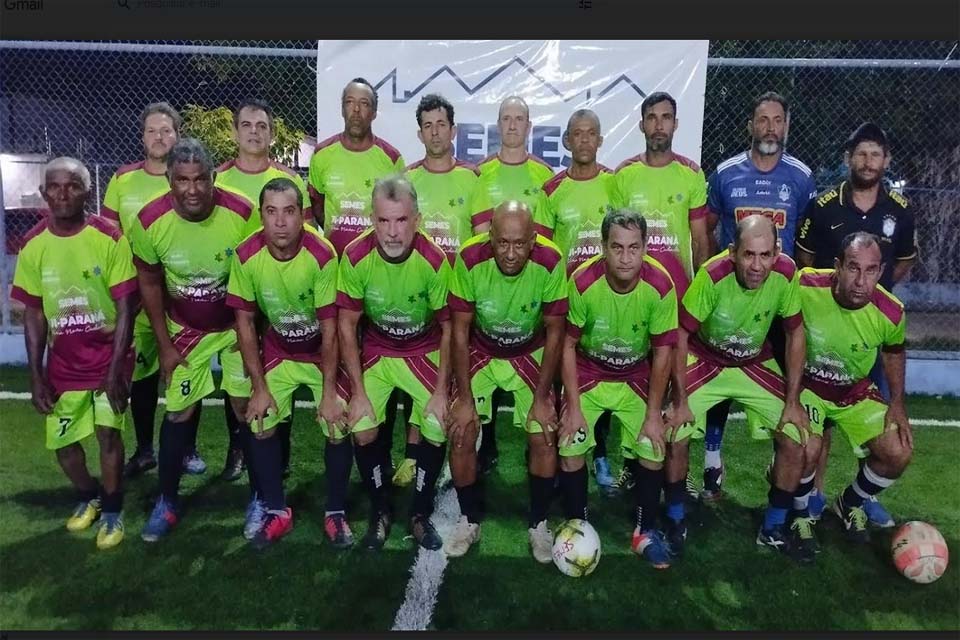 Goleadas abrem disputa da Copa Super Master 4.5 em Ji-Paraná