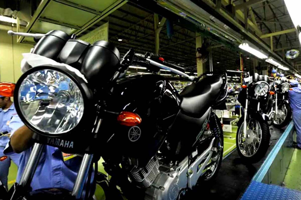 Produção de motos tem melhor mês de julho da história, diz Abraciclo
