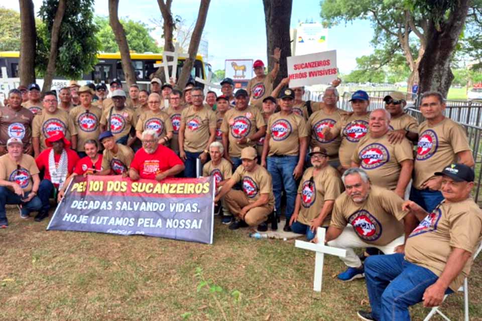 SINDSEF-RO e Condsef em Ação: Luta por Justiça e Dignidade para Servidores Contaminados pelo DDT Avança no Congresso!