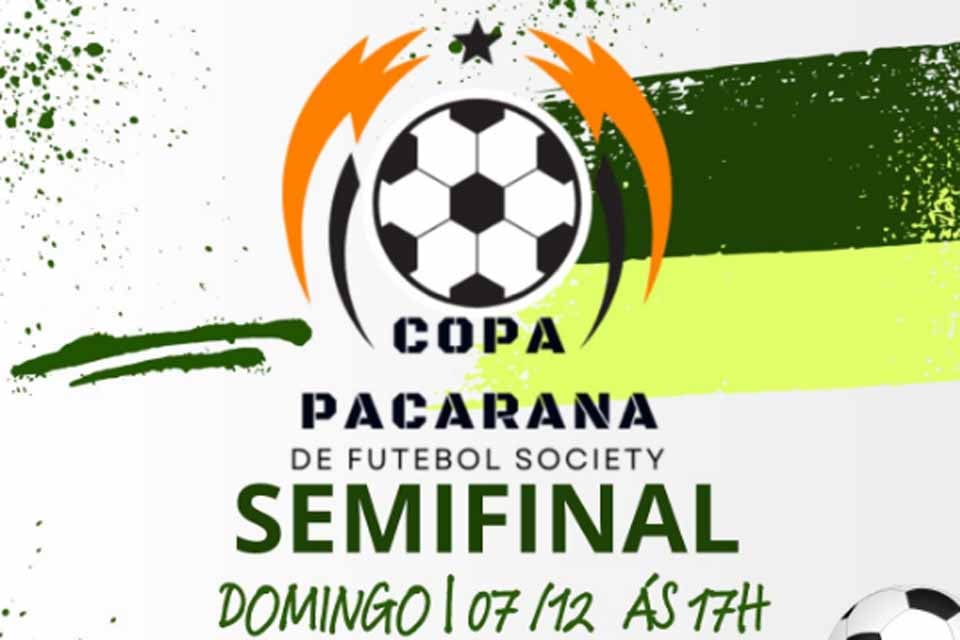 Semifinal da Copa Pacarana ocorre no domingo com confrontos feminino e masculino
