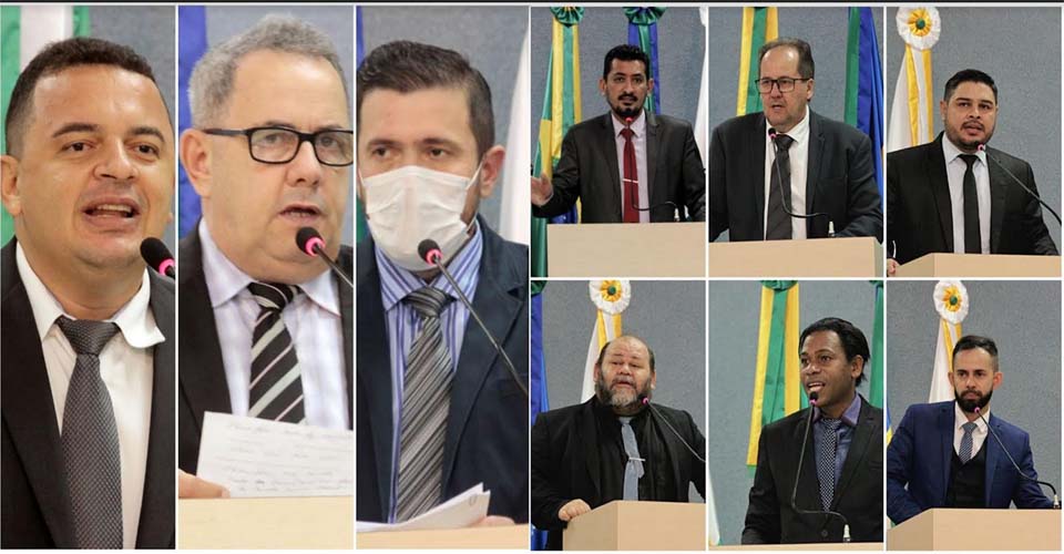 Vereadores de Cacoal apresentam Projeto para alterar eleição da mesa para 2022