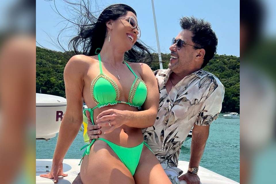 Zezé Di Camargo e Graciele Lacerda compram apartamento de luxo avaliado em quatro milhões e meio de reais