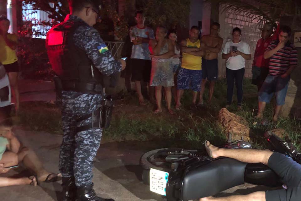 Motociclista é executado a tiros no bairro Triângulo