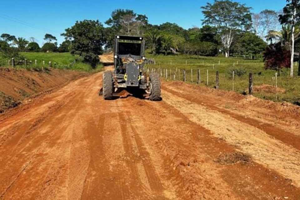 Prefeitura segue trabalhando para garantir infraestrutura de qualidade em Jaru