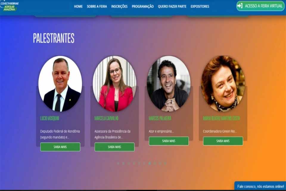 Deputado Lucio Mosquini será mediador em debate com ministro Ricardo Salles no maior evento do Agronegócio da Região Amazônica