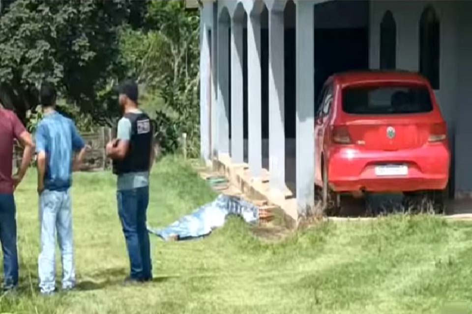 Ex-vereador de Buritis é encontrado morto com tiro na boca 