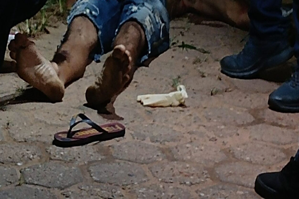 Jovem de 25 anos é morto com seis tiros em Ji-Paraná