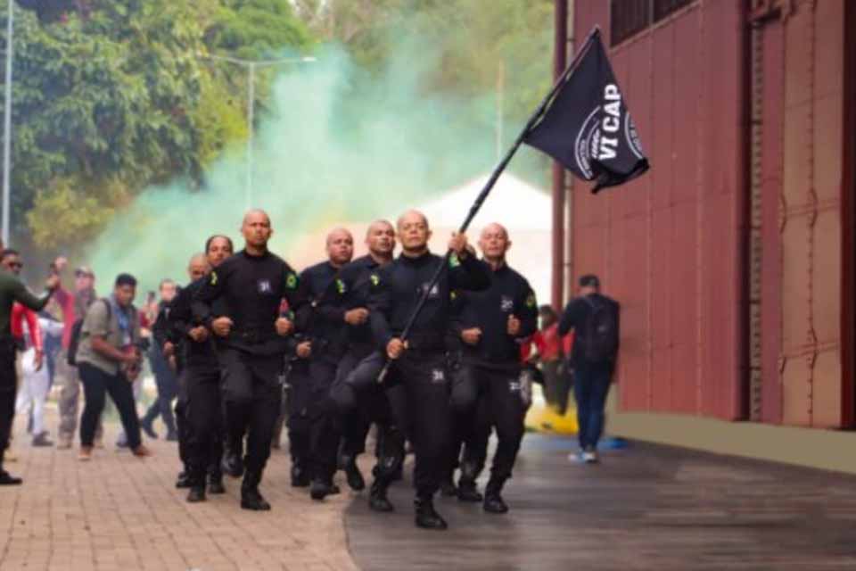 Formatura do VI Curso de Ações Penais reforça qualificação da Polícia Penal em Rondônia