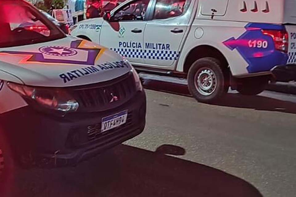 Entregador de delivery é atacado a tiros em distribuidora de bebidas 