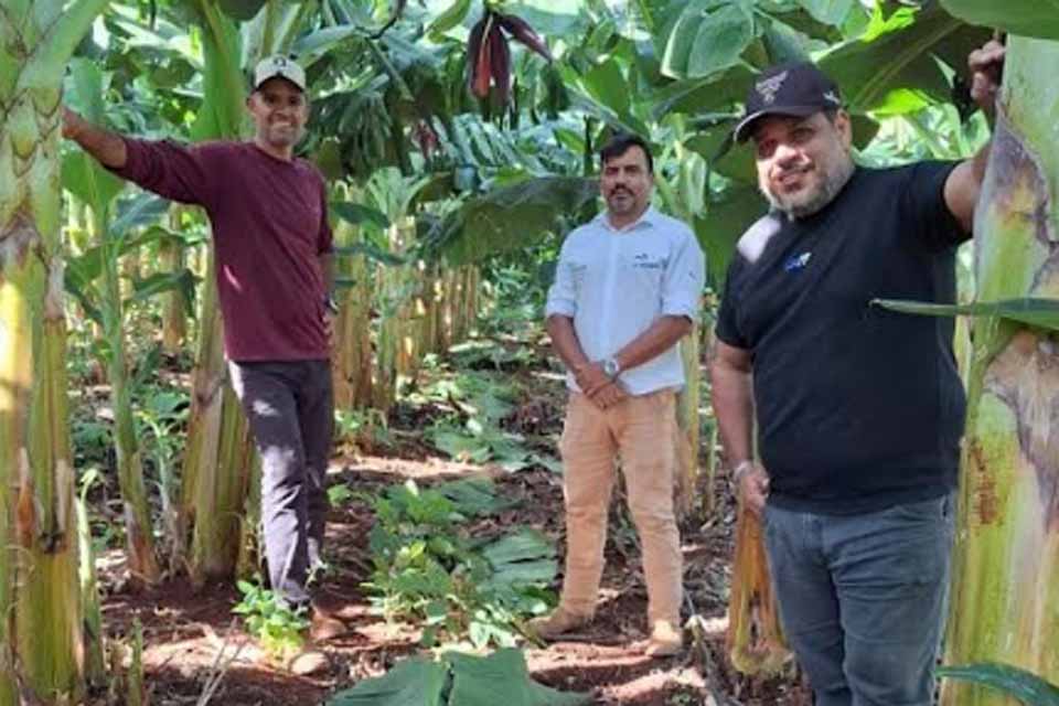 Semagri reforça ações de segurança alimentar, apoio à produção rural e recuperação ambiental em Ji-Paraná