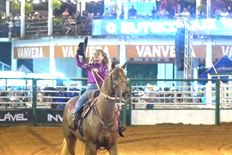 Na Expoari competições femininas esbanjam beleza e tem premiação de mais de R$ 25 mil