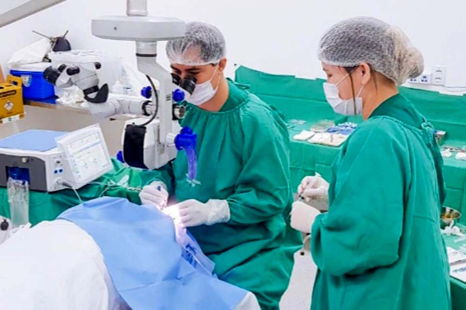 Começa nesta quinta-feira, 27, o mutirão de cirurgia de cataratas no município