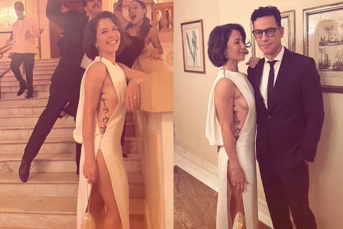 Look de Marjorie Estiano viraliza e web relembra declaração de Selton Mello