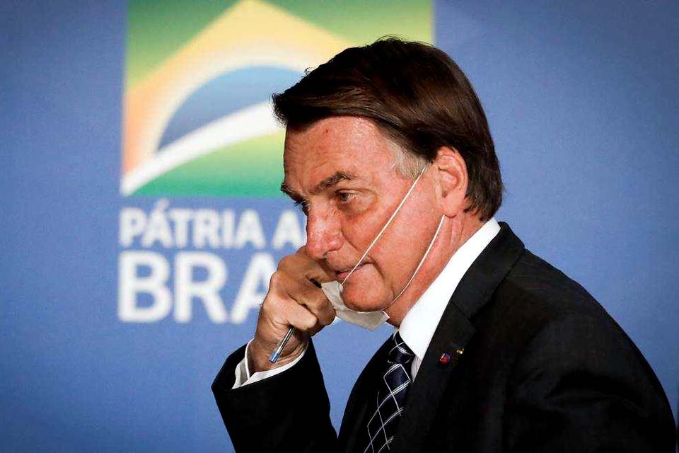 Aprovação do governo Bolsonaro cai a 23%, e reprovação sobe para 50%