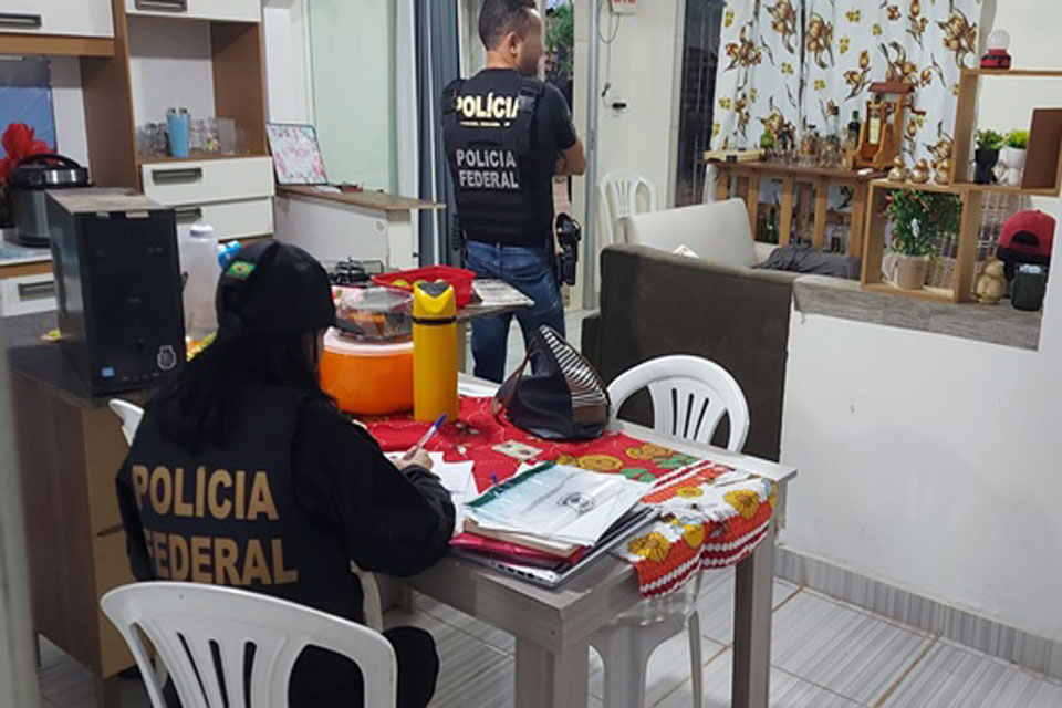 Polícia Federal em Rondônia deflagra operação Kawahiba