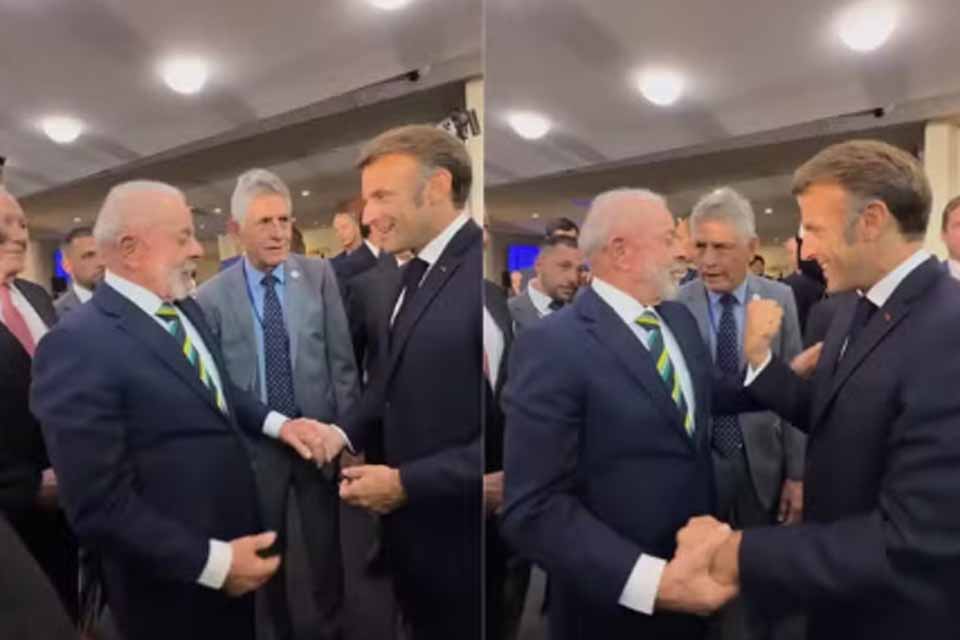Macron elogia Lula por discurso na ONU: 
