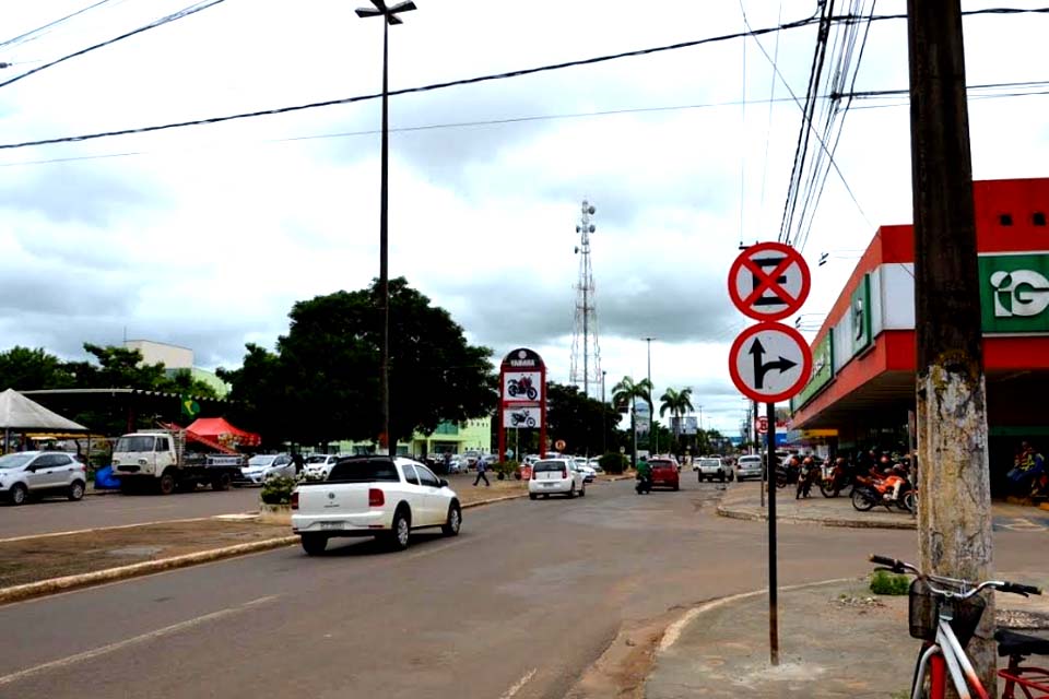 Prefeitura informa sobre alteração de sentido de via para sentido único na Rua Jacundá, no Setor 3