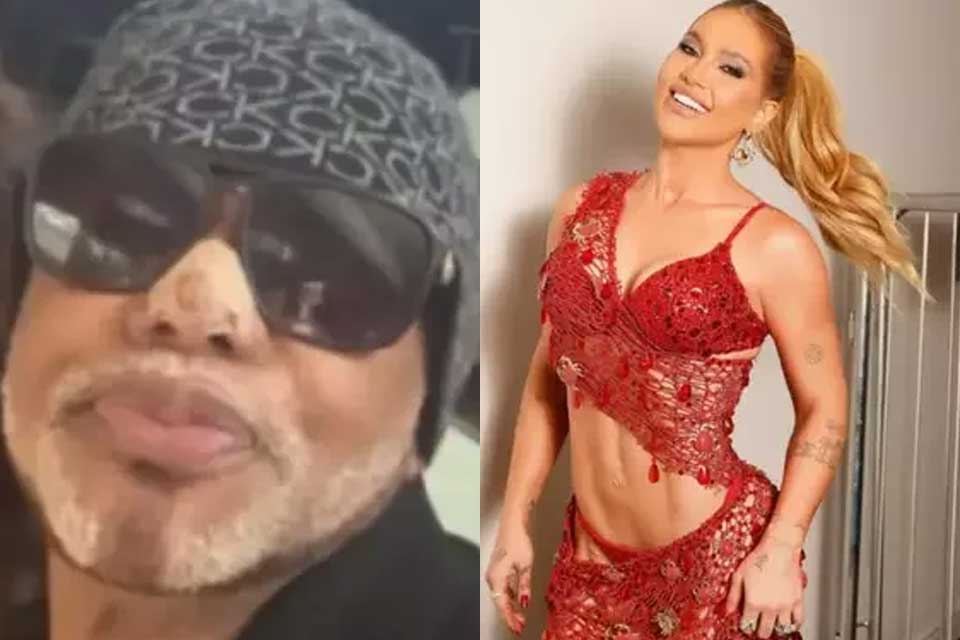 Professor de samba de Virginia Fonseca diz que visibilidade mudou sua vida: “Ela acreditou em mim”