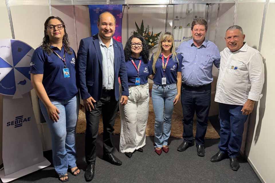Sebrae em Rondônia marca presença na 8ª edição da FICOP 2025