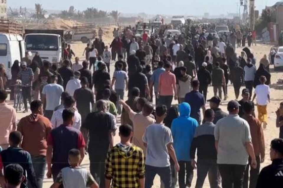 Órgão ligado à ONU diz que há fome generalizada em Gaza e culpa Israel, que rejeita