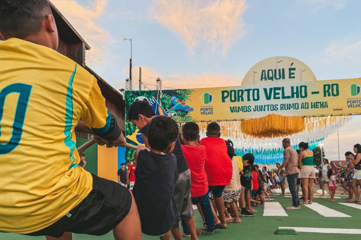 Rua do Hexa atrai multidões e vira novo cartão-postal de Porto Velho