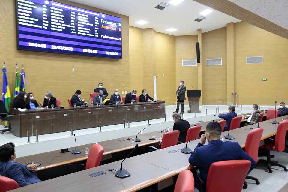 Deputados demonstram preocupação com o avanço do Coronavírus e apresentam sugestões ao Governo