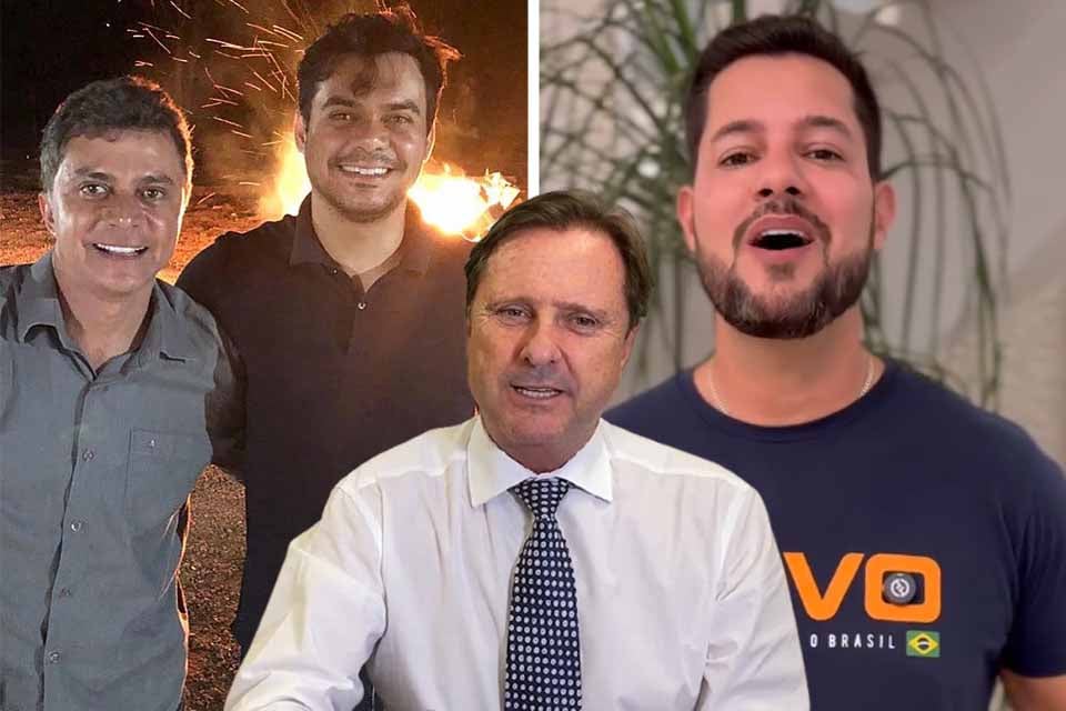 Acir rejeita a esquerda; racha de Expedito-pai e Netto é tempestade em copo d'água; e desempenho do Novo foi pífio em Rondônia