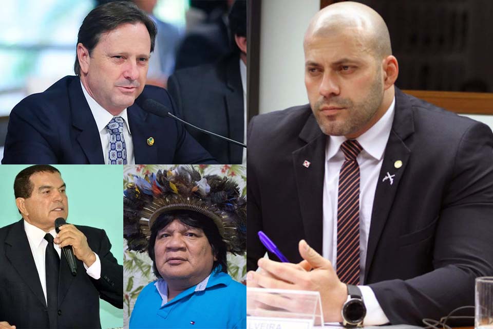 Acir Gurgacz reforça PDT com Amorim e Suruí; e só dois membros da bancada de Rondônia defendem Daniel Silveira