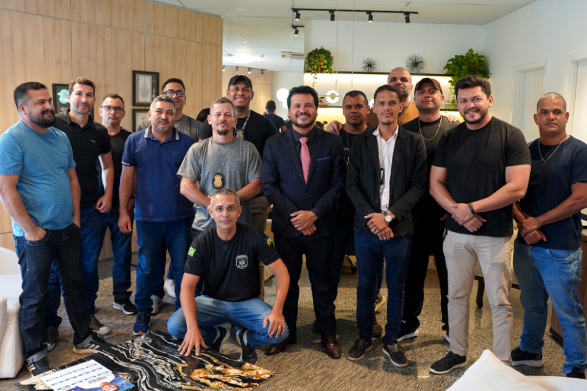 Deputado Marcelo Cruz firma parceria com socioeducadores e reforça apoio à categoria 