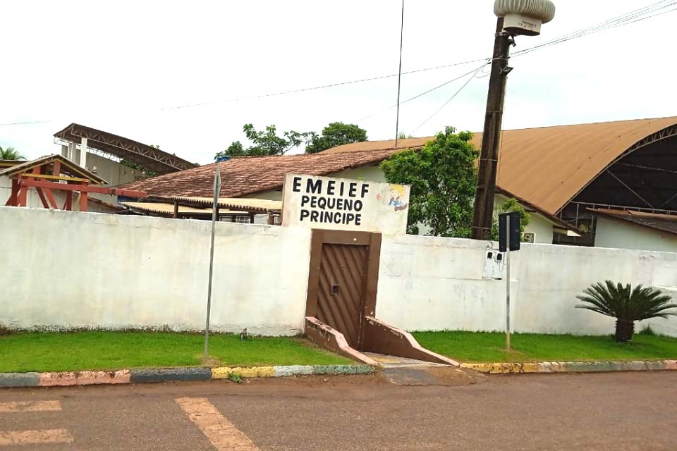 Assinada ordem de serviço para reforma e ampliação da Escola Pequeno Príncipe em Nova Estrela